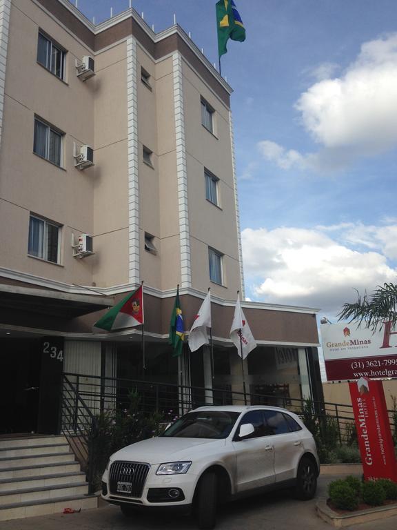 Hotel Grande Minas Vespasiano Exterior foto