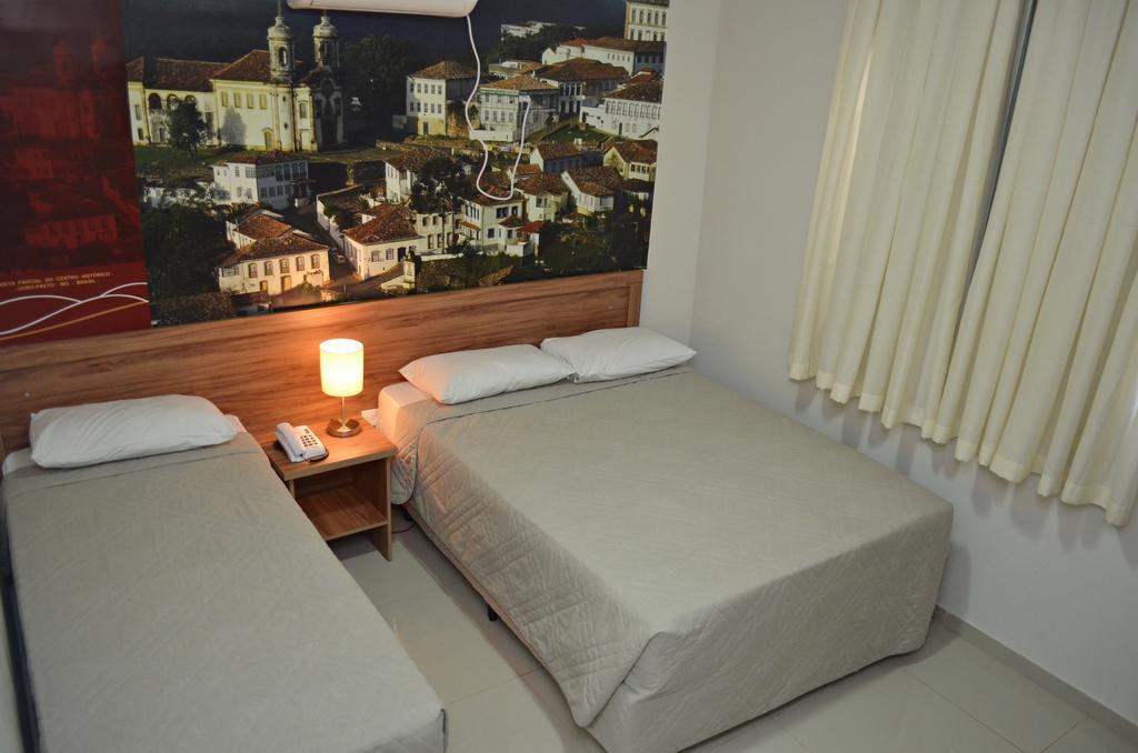 Hotel Grande Minas Vespasiano Habitación foto