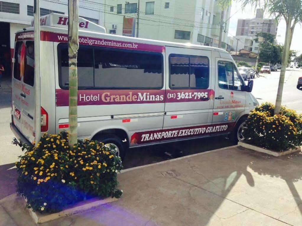 Hotel Grande Minas Vespasiano Exterior foto